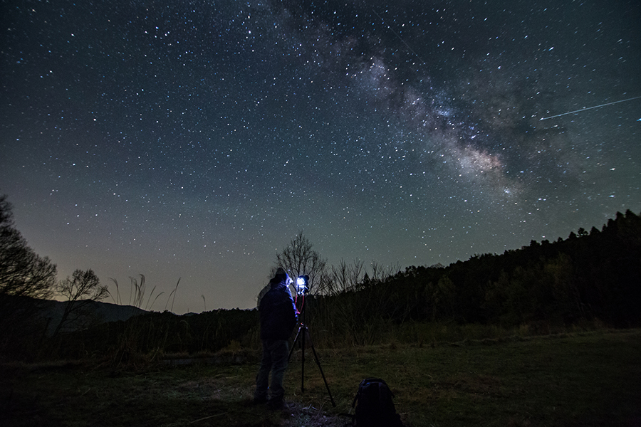 星空観察